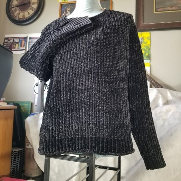 Jacqueline de Yong Cropped Pullover Knit Sweater - Picture 2 of 8